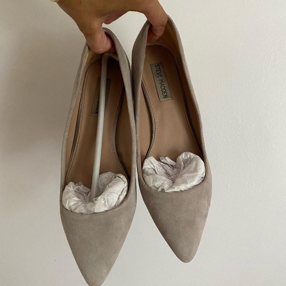 Steve Madden Point Toe Kitten Heels